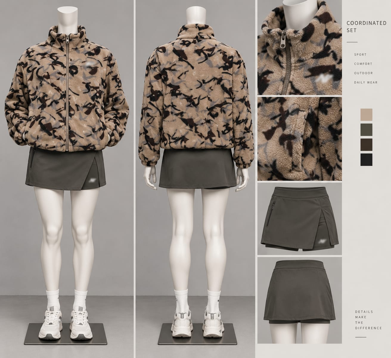 Bellatess Collection Look 04
